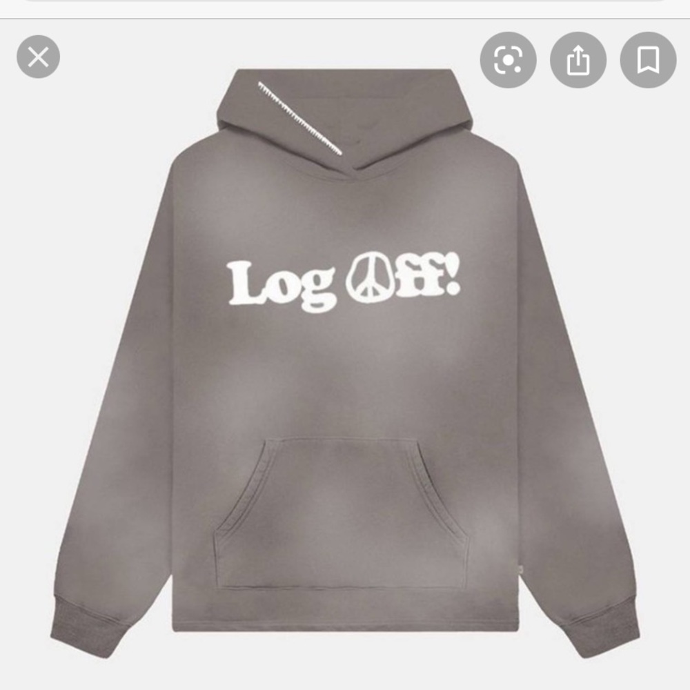 Brand New Never worn Madhappy Log Off Sweatshirt